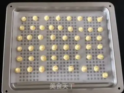 Make Butter cookies step 6