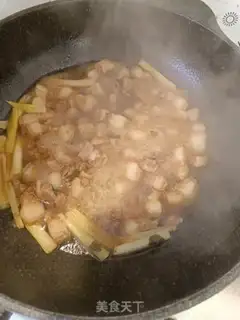 Make Sugar and red meat step 1