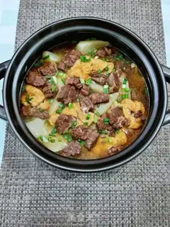 Make Tofu-coated oxen step 14