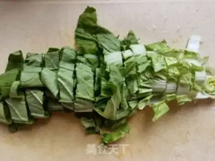 Make ♪ Little cabbage with chorus ♪ step 0
