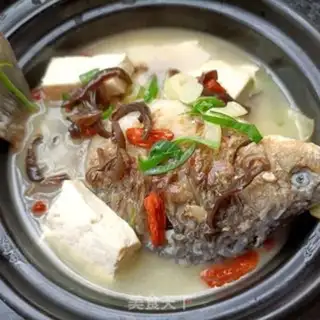 Make Tofu fish soup step 16