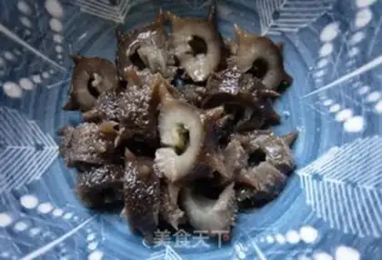 Make Sea cucumbers, oatmeal step 3