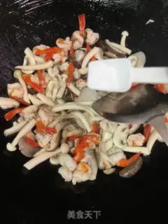 Make Mushroom shrimp step 9