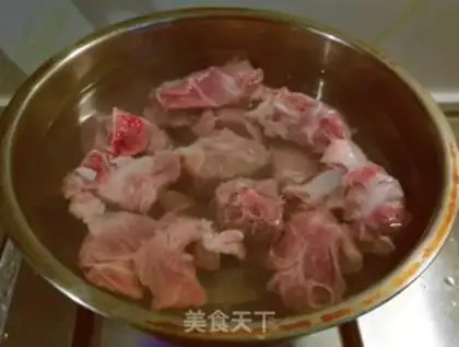 Make Mountain medicine and bone soup step 0