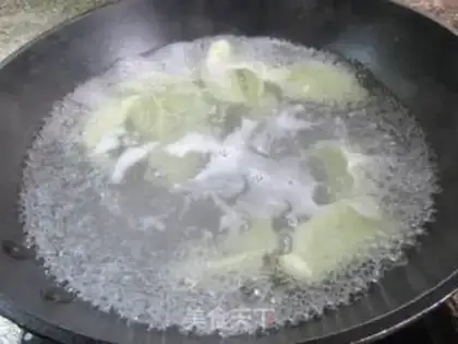 Make Pepper chicken dumplings step 18