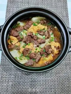 Make Tofu-coated oxen step 15