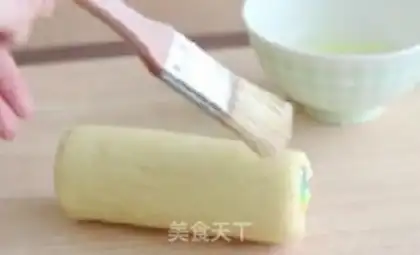 Make Rainbow Heart Cookie step 19