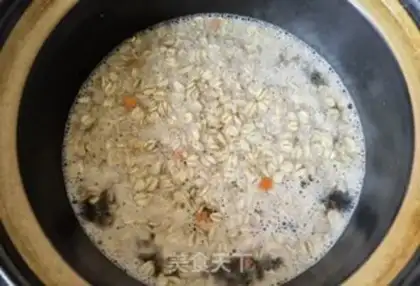 Make Sea cucumbers, oatmeal step 5