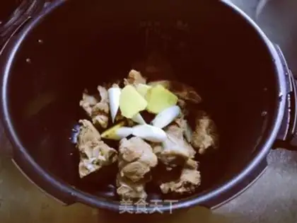 Make Mountain medicine and bone soup step 2