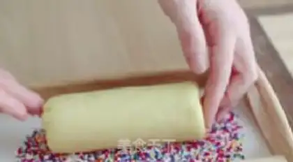 Make Rainbow Heart Cookie step 20
