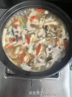 Make Mushroom shrimp step 11