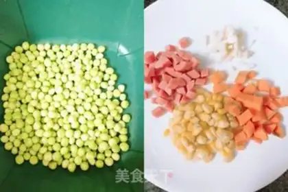 Make Five-colour peas step 0