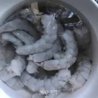 Make Black pepper shrimp step 0