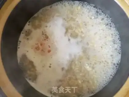 Make Sea cucumbers, oatmeal step 6