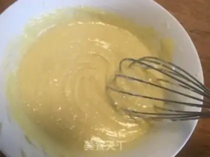 Make Coco cheesecake step 2