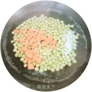 Make Five-colour peas step 1