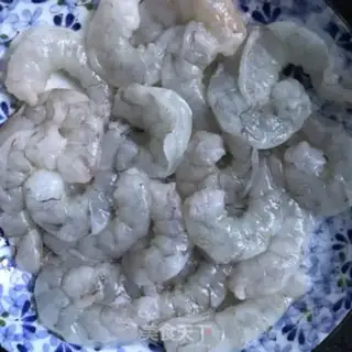 Make Black pepper shrimp step 1