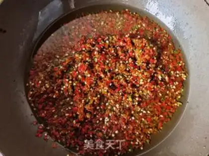 Make Garlic paprika sauce step 10