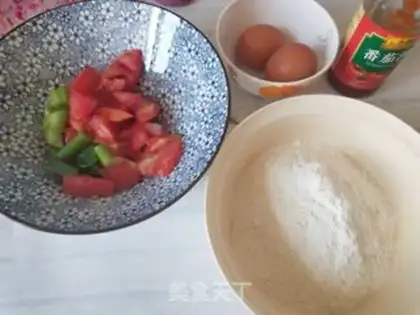 Make Western red soup step 0