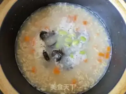Make Sea cucumbers, oatmeal step 7