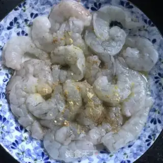 Make Black pepper shrimp step 2