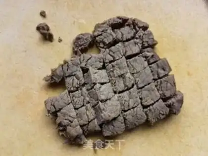 Make Cream pepper beef for 2 meters step 0