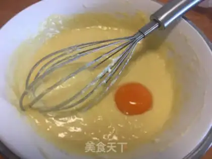 Make Coco cheesecake step 3