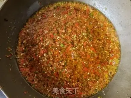 Make Garlic paprika sauce step 11
