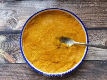 Make Pumpkin fragrance step 1
