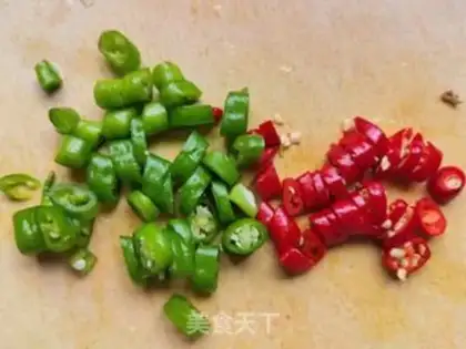 Make Cream pepper beef for 2 meters step 1