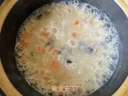 Make Sea cucumbers, oatmeal step 8