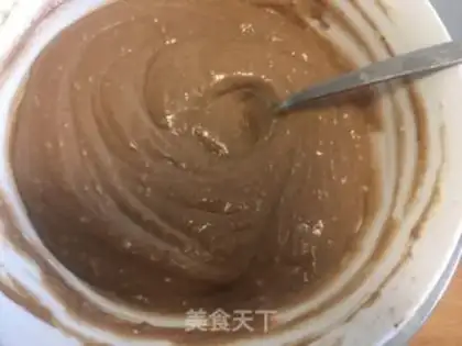 Make Coco cheesecake step 4