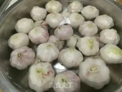 Make Juice and garlic step 1