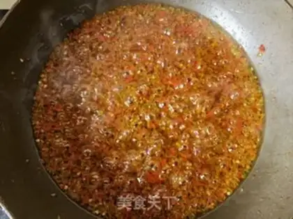 Make Garlic paprika sauce step 12