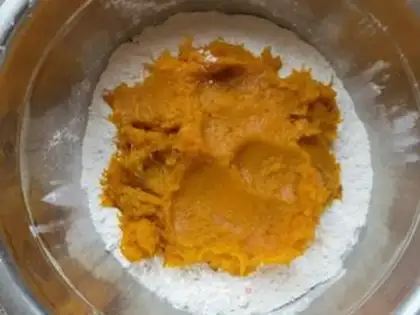 Make Pumpkin fragrance step 2