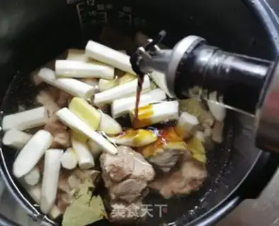 Make Mountain medicine and bone soup step 6