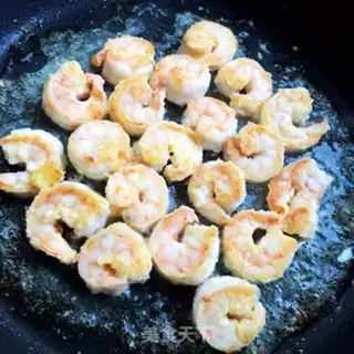 Make Black pepper shrimp step 5