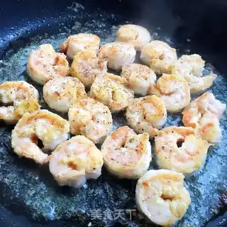 Make Black pepper shrimp step 6