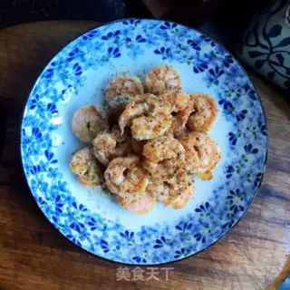 Make Black pepper shrimp step 7