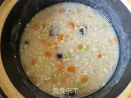 Make Sea cucumbers, oatmeal step 10