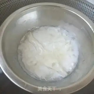Make Mango yogurt mousse cake step 11