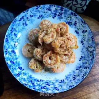 Make Black pepper shrimp step 8