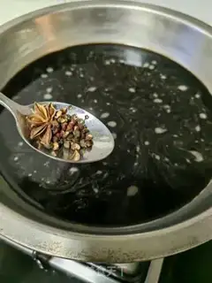 Make Juice and garlic step 3