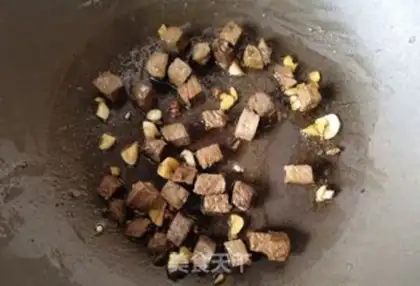 Make Cream pepper beef for 2 meters step 6