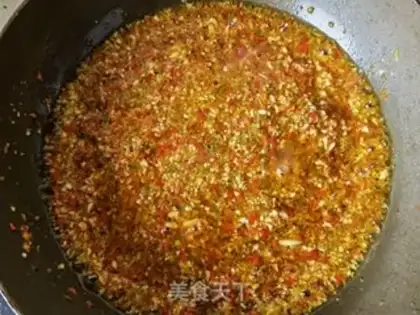 Make Garlic paprika sauce step 14