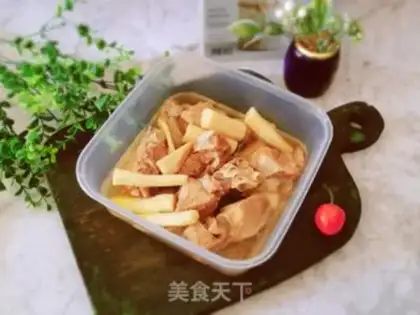 Make Mountain medicine and bone soup step 8