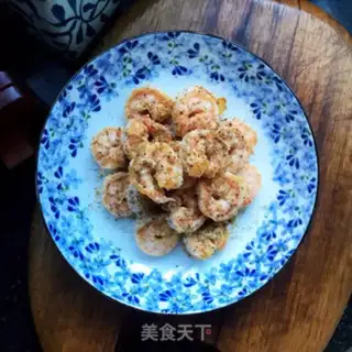 Make Black pepper shrimp step 9