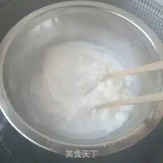 Make Mango yogurt mousse cake step 12