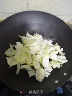 Make Pepper cabbage step 3