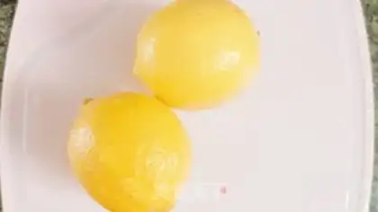 Make Lemon honey water step 0